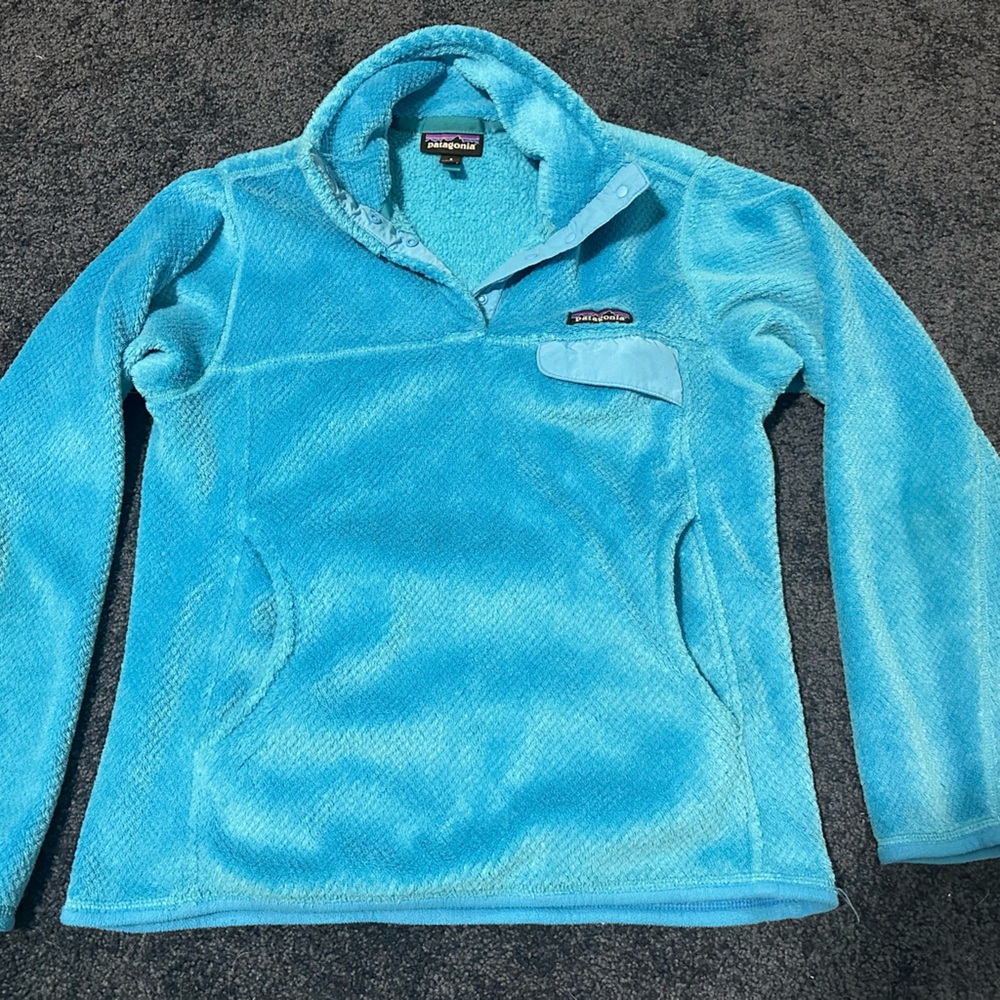 Blue Patagonia Jacket